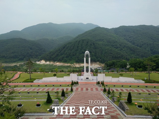 산청함양사건 추모공원 전경/산청군 제공