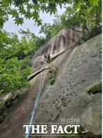  경기도북부특수대응단, 산악사고 등산객 구조 활약