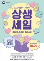  조달청, 26일부터 ‘나라장터 상생세일’ 실시