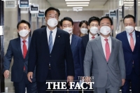  국민의힘, 국정감사 앞두고 尹 추켜세우고 文 '정조준'