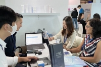  신동빈 상생 활동 베를린서 뉴욕으로…중소기업 지원 행사 개최