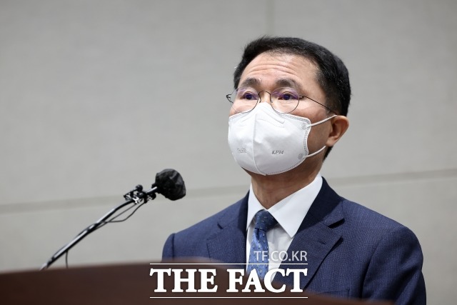 공수처는 여운국 차장이 사건회피를 신청해 지난 16일부터 표적 감사 사건을 지휘하거나 보고받지 않고 있다고 밝혔다. /남용희 기자