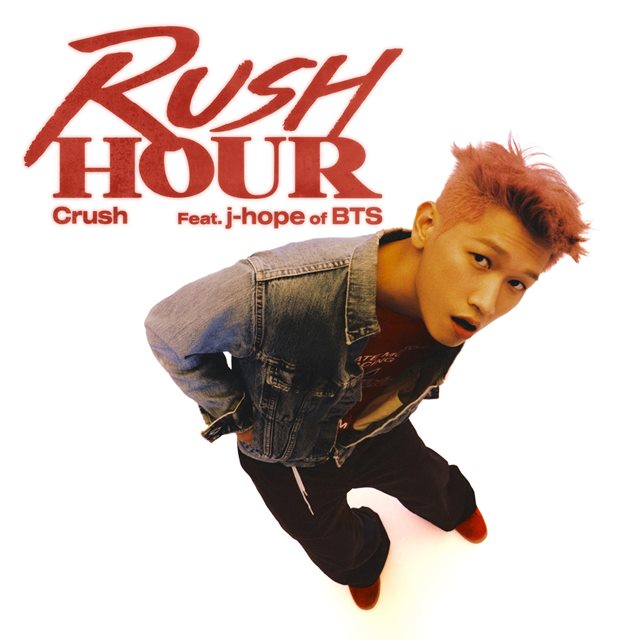 크러쉬의 새 싱글 Rush Hour(Feat. j-hope of BTS)가 지난 22일 발매와 동시에 국내외 주요 음원 차트 최상위권을 차지했다. /피네이션(P NATION) 제공