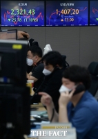  [시황] 코스피, 외인·기관 매도에 1.81% 하락…2300선 붕괴