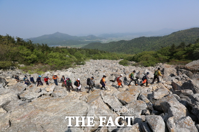 달마 고도 트레킹 길 전경/해남군 제공