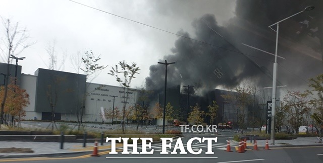 이장우 대전시장이 현대아울렛 화재 사고와 관련해