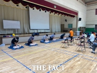  해남소방서 ‘응급처치’ 집중 홍보 나서