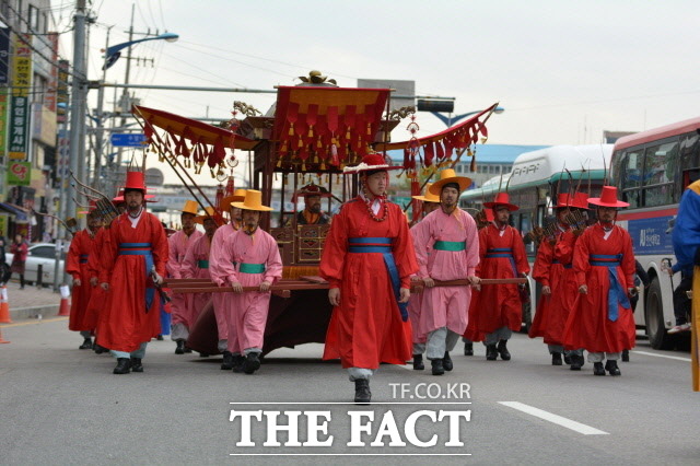 제12회 안산읍성 문화예술제가 오는 오는 10월 9일 개최된다./안산시 제공