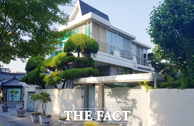 한옥마을에 있는 전북도지사 관사. 사진=전북도 제공