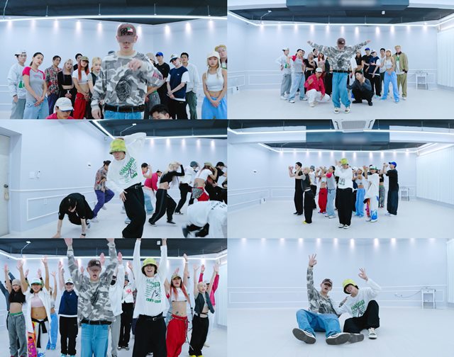 가수 크러쉬(Crush)가 방탄소년단 제이홉과 함께한 Rush Hour(Feat. j-hope of BTS) 안무 연습 영상을 공개했다. /크러쉬 공식 유튜브 채널