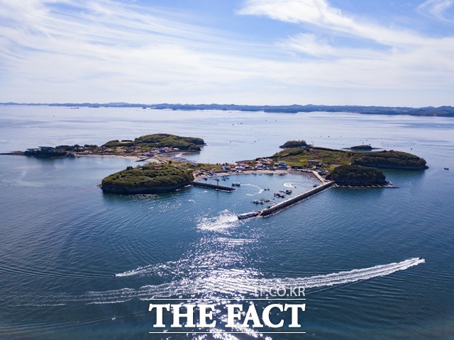 죽도 전경. / 홍성군 제공