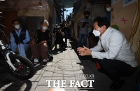  오세훈, '쓰레기소각장 반대'에 '천 번이라도 대화'