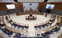  충남도의회 340회 임시회 폐회...행감계획 등 84건 처리