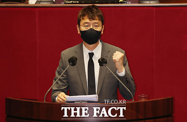 고발사주 의혹을 받은 김웅 국민의힘 의원이 불기소 처분됐다./이선화 기자