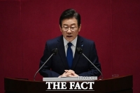  이재명 “尹대통령, 욕했지 않느냐…국민도 귀가 있다” 첫 비판