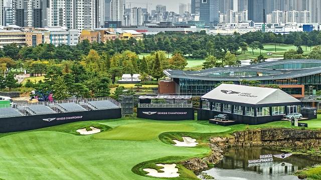 2022 제네시스 챔피언십이 6일부터 9일까지 인천 송도 잭 니클라우스 골프클럽 코리아에서 개최된다. /제네시스 제공