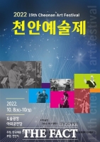  제19회 천안예술제' 8일 개막...9개 예술단체 다양한 프로그램 소개