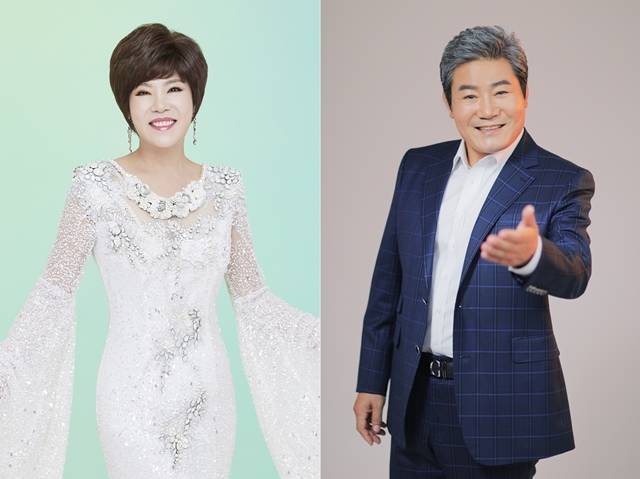 김연자(왼쪽)와 진성이 TV조선 미스터트롯2 마스터로 합류한다. /TV조선 제공