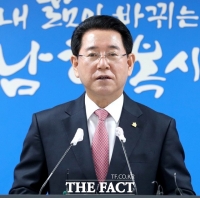  김영록 전남지사의 응큼한 떡값 ‘특조금’은 통치자금?