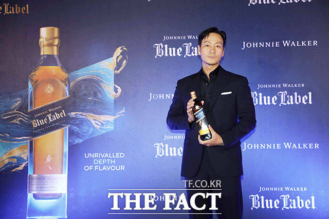 행사에 참석한 배우 박해수는 전세계 흥행작인 오징어게임에 출연해 열연을 펼쳤다. /디아지오코리아 제공