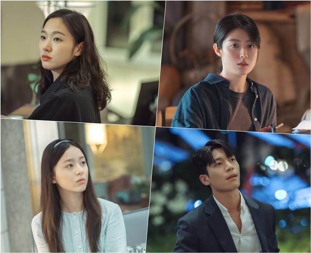 작은 아씨들 김고은, 남지현, 위하준, 박지후(왼쪽 위부터 시계방향)가 최종회까지 2회를 남겨두고 종영 소감과 관전 포인트를 전했다. /tvN 제공