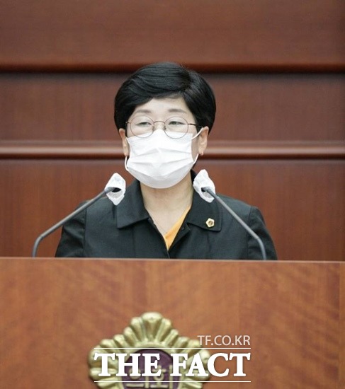 오현숙 전북도의원(정의당·비례대표)