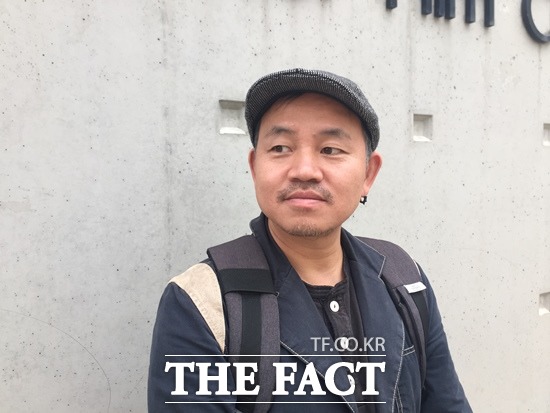 불편한 편의점 김호연 작가. 사진=전북대제공