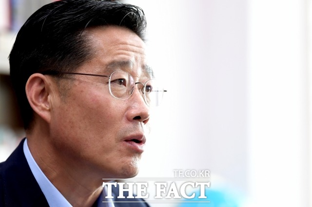 국민의힘 소속 이태규 의원. /더팩트DB.