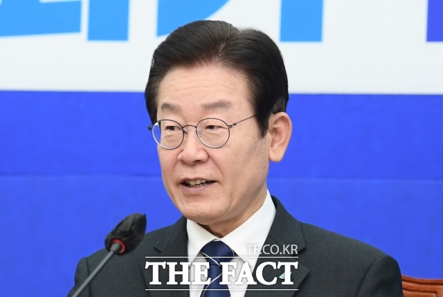 재명 더불어민주당 대표가 13일 MBC와 YTN에 대한 세무조사와 관련해 발상이 이해하기 어려울 정도이고, 공영 언론의 중립성을 해치는 심각한 시도라고 생각한다고 말했다. /이새롬 기자