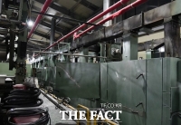  대구 서구 섬유 공장서 불…인명피해 없어