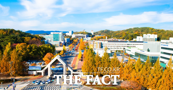 충남대학교 전경