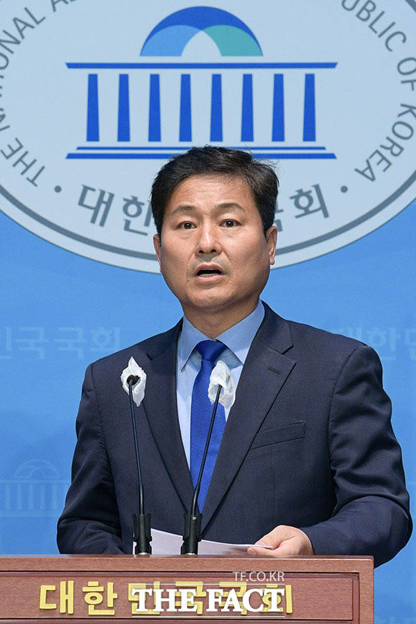 발언하는 김영배 의원.