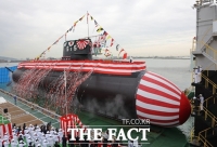  일본 타이게이급 잠수함 3번함 '진게이'함 진수...잠수함 전력 강화 속도