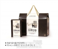  충북 녹용 브랜드 ‘몸엔용’, 베트남 수출 재개