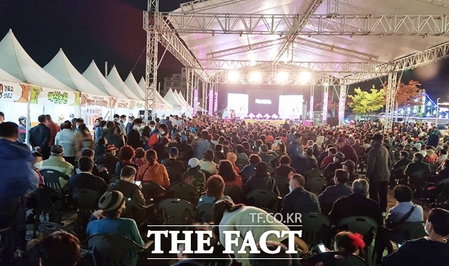 예산장터 삼국 축제 모습 / 예산 = 최현구 기자