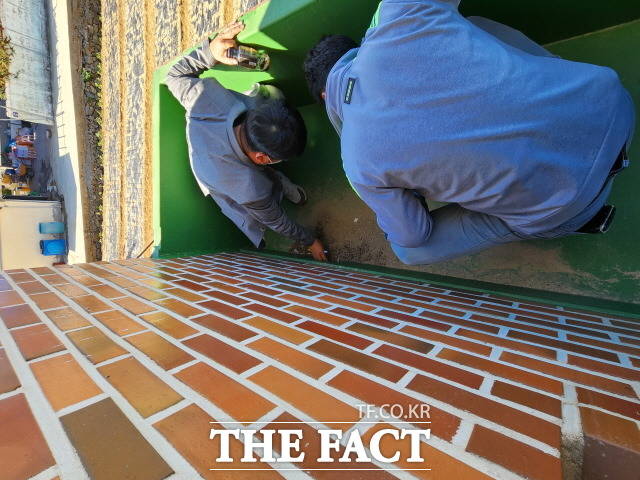 완도군이 재난 예방 ‘안전 취약지 78개소를 집중 점검’에 니섰다/완도군 제공