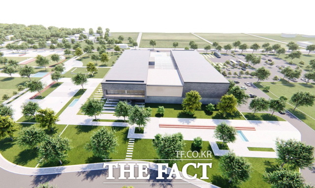 완도군에 들어설 국립 해양수산박물관 조감도/완도군 제공