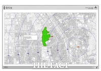  청주시, 운천 근린공원 편입 토지 등 열람‧공고