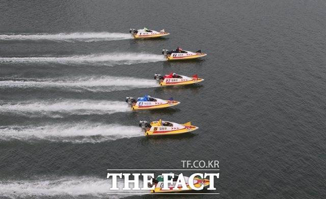 전반기와는 확연히 다른 모습을 보여주고 있는 1기 김창규, 정용진, 이응석, 김국흠이 눈길을 끌고 있다./경주사업총괄본부 제공