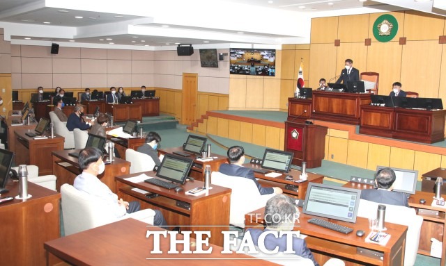 제278회 임시회 주요 일정으로 19일 소관 상임위원회의 조례안 등 안건 심사가 있을 예정이고 21일 제2차 본회의에서 상정한 안건을 처리한 후 임시회를 마무리 할 계획이다. / 정읍시의회 제공