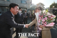  청주시청 방문 김영환 충북지사 '새로운 충북 실현 위해 역량 집중'