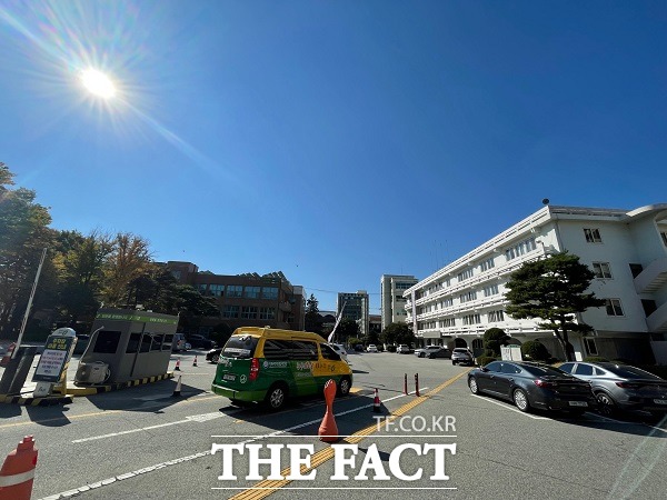 새 청사 건립으로 변화를 겪게 될 충북 청주시와 청주시의회 청사 일원의 현재 모습이 영상으로 영구 보존된다. /청주시.