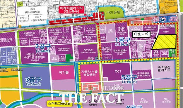 새만금산업단지