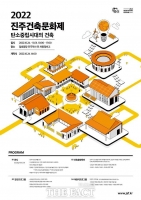  '2022 진주건축문화제' 개최, 탄소중립시대의 건축 주제…24~31일