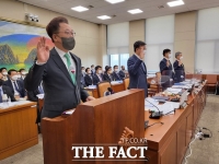  '국회 패싱하지마'…강석훈, '산업은행 부산 이전' 질타에도 꿋꿋(영상)