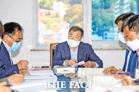  이승화 산청군수, 엑스포·지방소멸대응기금 등 논의