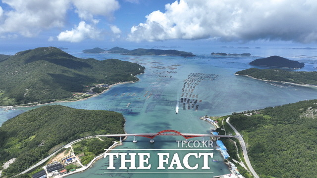 완도군의 도서종합개발사업 대상지(노화, 보길 전경)/완도군 제공