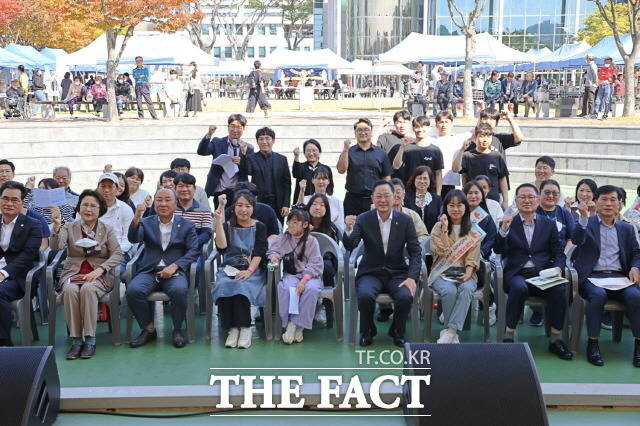 해남군 청년 한마당 축제 기념 사진/해남군 제공