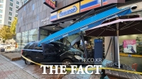  천안서 음주 운전 SUV, 편의점으로 '돌진'