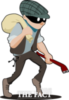  ‘뽑기 기계’ ‘동전교환기’ 현금 턴 40대 구속